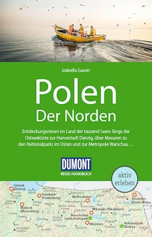 Cover for Izabella Gawin · DuMont Reise-Handbuch Reiseführer Polen, Der Norden (Bok) (2024)