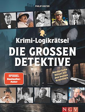 Krimi-Logikrätsel Die großen Detektive - Philip Kiefer - Books - Naumann & Göbel - 9783625195276 - April 18, 2024