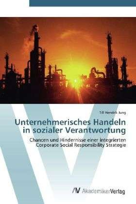 Cover for Jung · Unternehmerisches Handeln in sozia (Book) (2012)