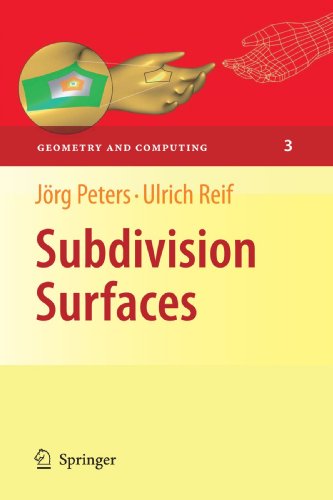 Cover for Jorg Peters · Subdivision Surfaces - Geometry and Computing (Paperback Book) [1st Ed. Softcover of Orig. Ed. 2008 edition] (2010)