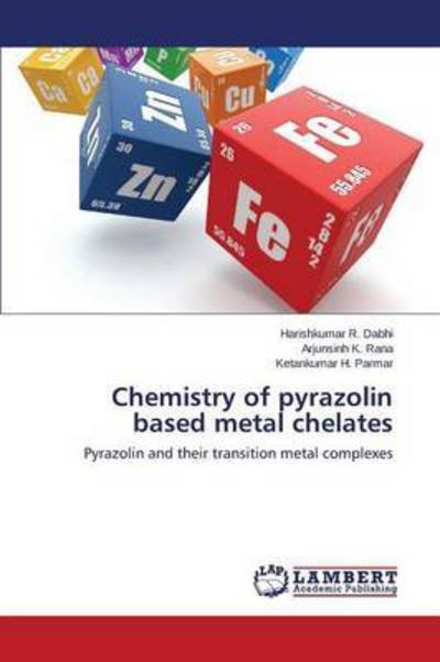 Cover for Dabhi · Chemistry of pyrazolin based meta (Bok) (2015)