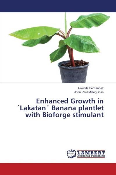 Cover for Fernandez · Enhanced Growth in Lakatan Ba (Bok) (2016)