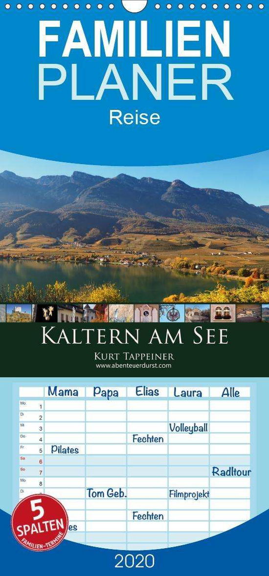 Cover for Tappeiner · Kaltern am See - Familienplan (Book)