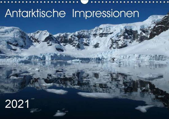 Cover for Geschke · Antarktische Impressionen (Wand (Book)