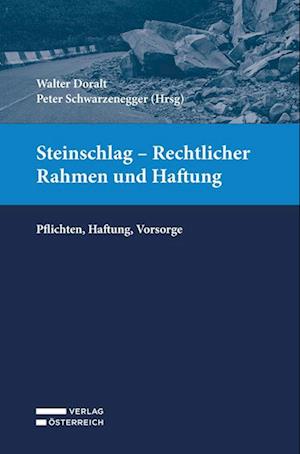 Cover for Doralt, Walter; Schwarzenegger, Peter · Steinschlag - Rechtlicher Rahmen Und Haftung (Book)