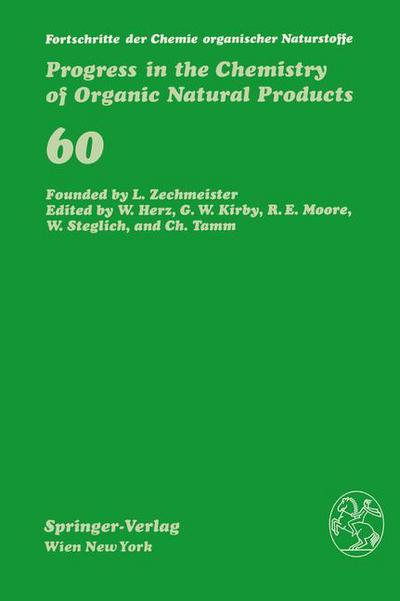 Cover for C a a Van Bockl · Fortschritte der Chemie organischer Naturstoffe / Progress in the Chemistry of Organic Natural Products - Fortschritte der Chemie organischer Naturstoffe   Progress in the Chemistry of Organic Natural Products (Paperback Bog) [Softcover reprint of the original 1st ed. 1992 edition] (2012)