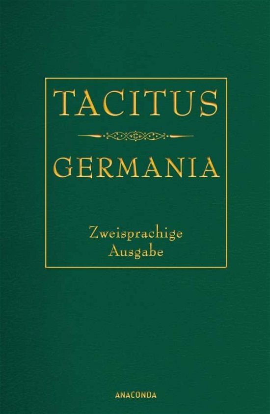 Cover for Tacitus · Germania (Book)