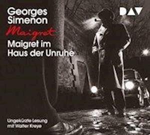 Cover for Georges Simenon · Maigret im Haus der Unruhe (CD)