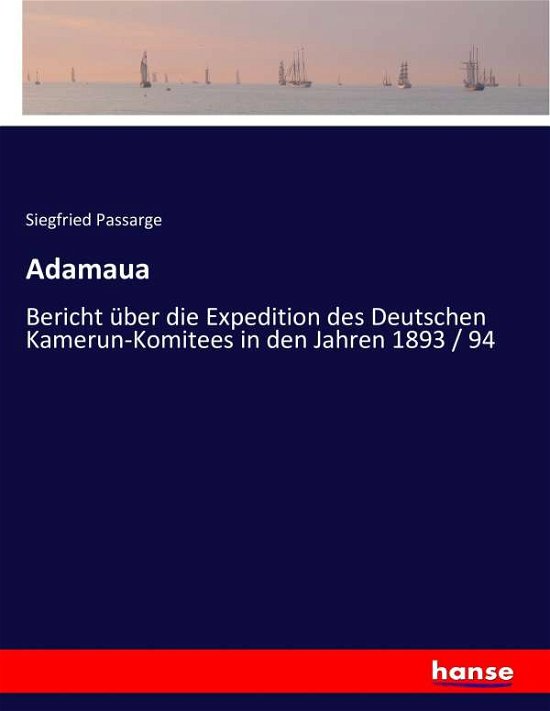 Cover for Passarge · Adamaua (Bog) (2022)