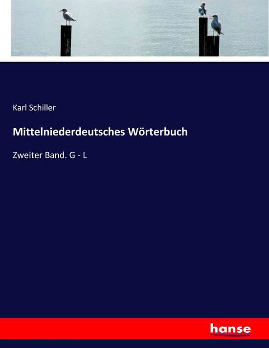 Cover for Schiller · Mittelniederdeutsches Wörterbu (Bok) (2020)