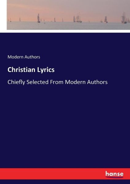 Cover for Authors · Christian Lyrics (Book) (2017)