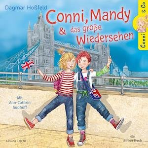 CD Conni, Mandy und das große Wiedersehen - Dagmar Hoßfeld - Muzyka - Silberfisch bei HÃ¶rbuch Hamburg HHV Gmb - 9783745604276 - 