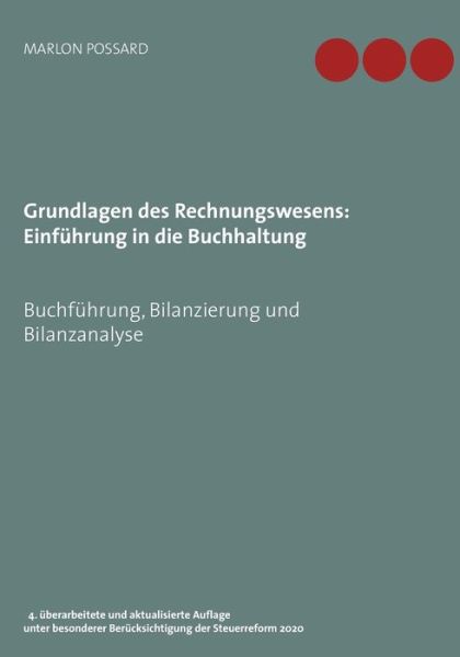 Cover for Possard · Grundlagen des Rechnungswesens: (Book) (2020)