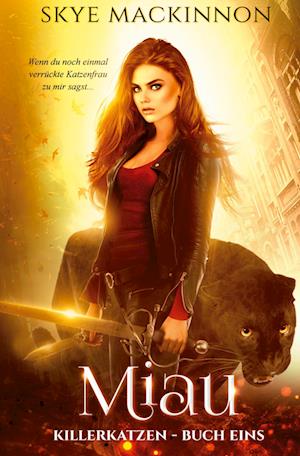 Cover for Skye MacKinnon · Miau (Book) (2023)