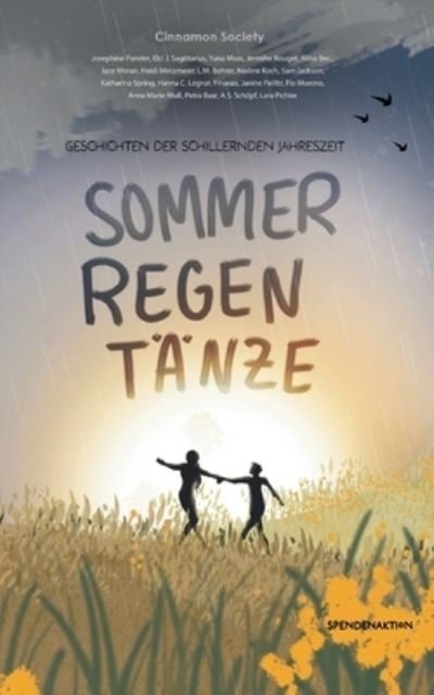 Cover for Cinnamon Society · Sommerregentänze (Book) (2023)