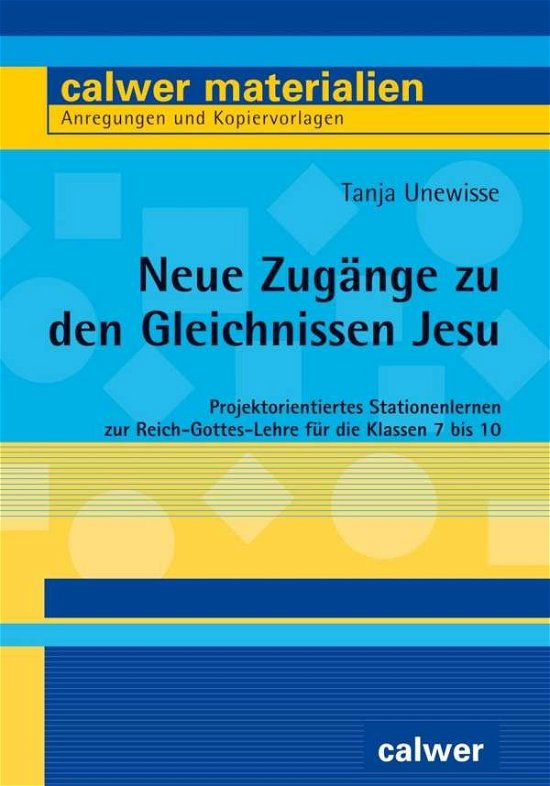 Cover for Unewisse · Neue Zugänge zu den Gleichniss (Bok)