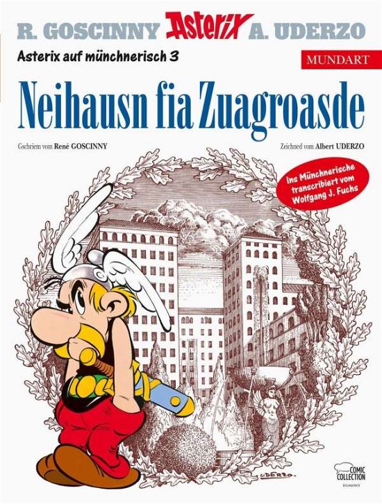 Cover for Goscinny · Asterix Mundart Münchnerisch I (Book)