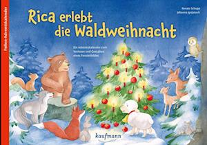 Cover for Renate Schupp · Rica erlebt die Waldweihnacht (Book) (2024)