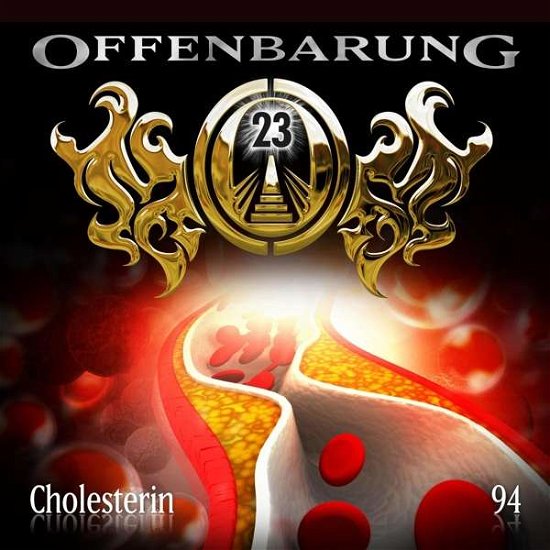 Cover for Offenbarung 23 · Folge 94-cholesterin (CD) (2021)