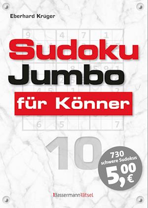 Cover for Eberhard Krüger · Sudokujumbo für Könner 10 (Book) (2023)