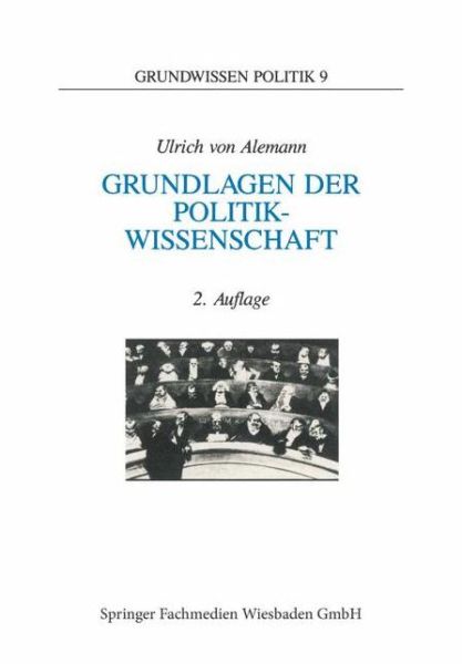 Cover for Ulrich Alemann · Grundlagen Der Politikwissenschaft: Ein Wegweiser - Grundwissen Politik (Pocketbok) [2nd 2.Aufl. 1995 edition] (1995)