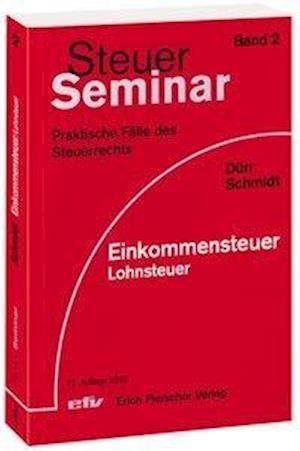 Cover for Dürr · Einkommensteuer / Lohnsteuer (Book)