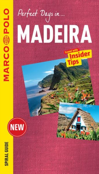 Cover for Marco Polo · Madeira Marco Polo Travel Guide - with pull out map - Marco Polo Spiral Travel Guides (Spiral Book) (2016)