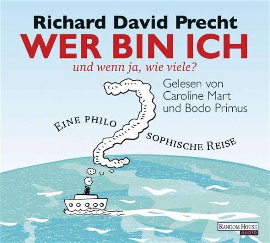 Cover for R. Precht · Wer bin ich.und wenn ja., (Book)