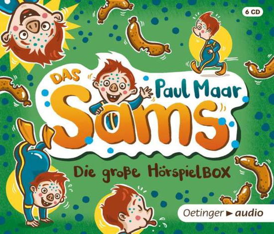 Das Sams. Die Große Hörspielbox - Paul Maar - Musik - OETINGER A - 9783837310276 - 24. juli 2017