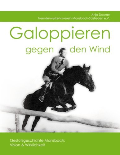 Cover for Anja Daume · Galoppieren Gegen den Wind (Pocketbok) [German edition] (2009)