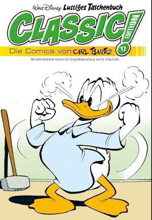 Cover for Disney · Lustiges Taschenbuch Classic Edition 17 (Paperback Bog) (2022)
