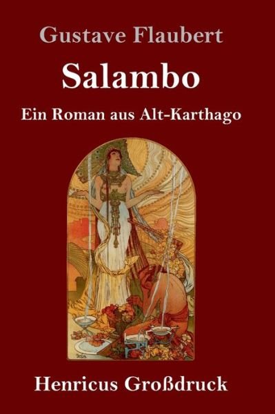 Cover for Gustave Flaubert · Salambo (Grossdruck) (Inbunden Bok) (2019)