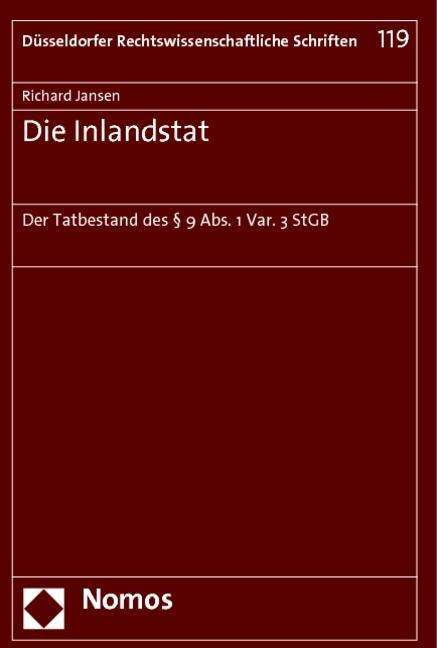 Cover for Jansen · Die Inlandstat (Book) (2014)