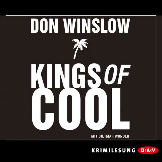 Cover for Winslow · Kings of Cool, (Book)