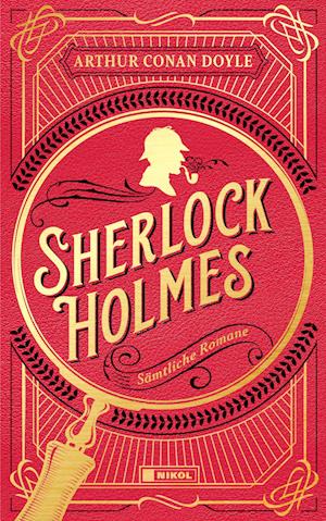 Cover for Arthur Conan Doyle · Sherlock Holmes: Sämtliche Romane (Book) (2024)