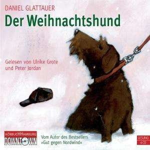 Cover for Daniel Glattauer · Weihnachtshund.4cd-a. (CD)