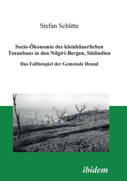 Cover for Schütte · Sozio-Ökonomie des kleinbäuerli (Book) (1998)