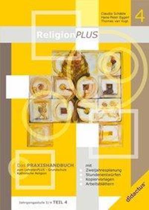 Cover for Claudia Schäble · ReligionPLUS - Praxishandbuch Jahrgangsstufe 3/4 - Teil 2 (Paperback Book) (2016)