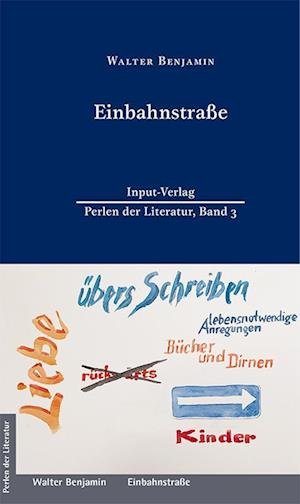 Cover for Walter Benjamin · Einbahnstraße (Bog) (2021)