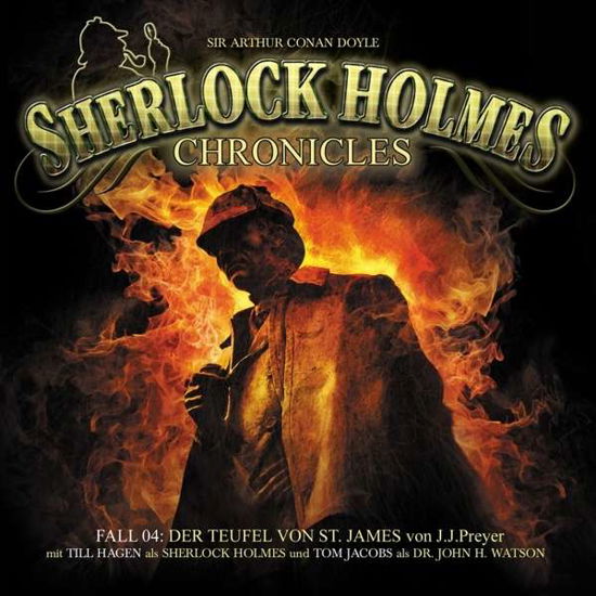 Cover for Sherlock Holmes Chronicles · Der Teufel Von St.james Folge 04 (CD) (2013)