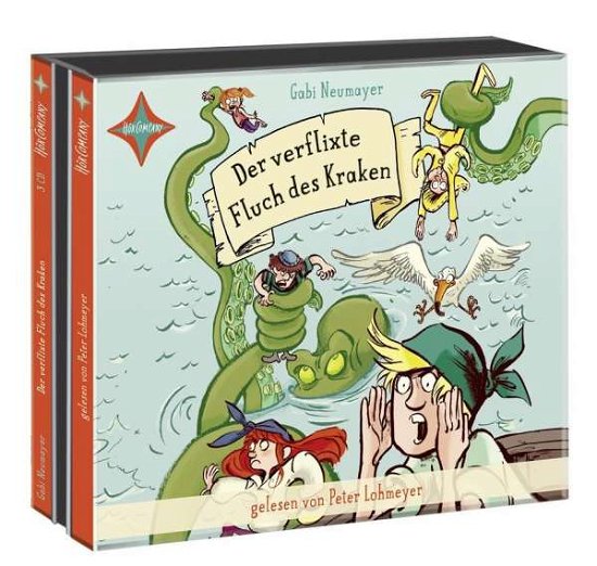CD Der verflixte Fluch des Kraken - Gabi Neumayer - Music - HÃ¶rcompany GmbH - 9783945709276 - February 8, 2016