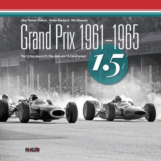 Cover for Födisch · Grand Prix 1961-1965 (Book) (2021)