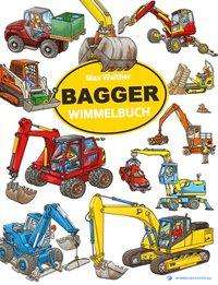 Bagger Wimmelbuch - Walther - Bücher -  - 9783948638276 - 