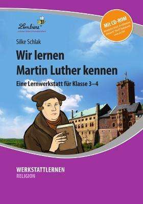 Cover for Schlak · Wir lernen Martin Luther,m.CD (Book)