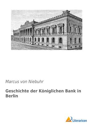 Cover for Niebuhr · Geschichte der Königlichen Bank (Book)