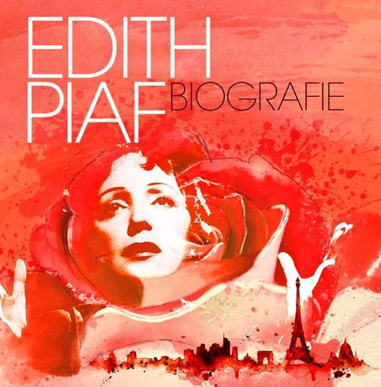 Cover for Holzmann Matthias Ernst / Tip · Edith Piaf - Biografie (CD) (2021)
