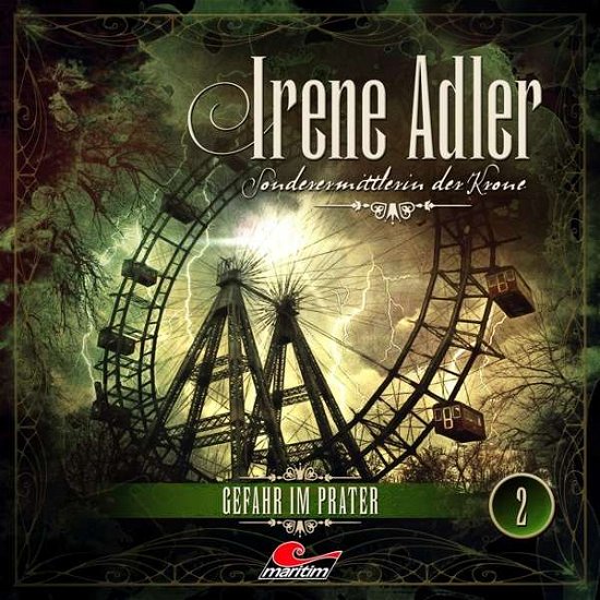 Cover for Irene Adler-sonderermittlerin Der Krone · Irene Adler 02-gefahr Im Prater (CD) (2019)