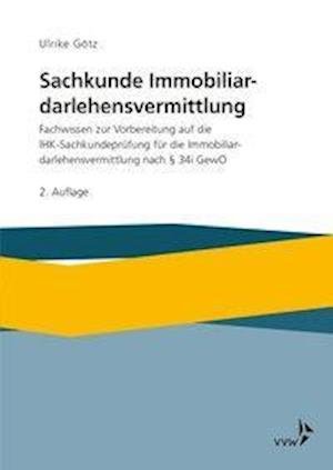 Cover for Götz · Sachkunde Immobiliardarlehensvermi (Book)