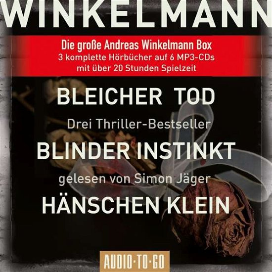 Cover for Andreas Winkelmann · DIE GROßE ANDREAS-WINKELMANN-BOX (CD) (2020)