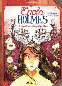Cover for Serena Blasco · Enola Holmes (Comic). Band 3 (Gebundenes Buch) (2021)